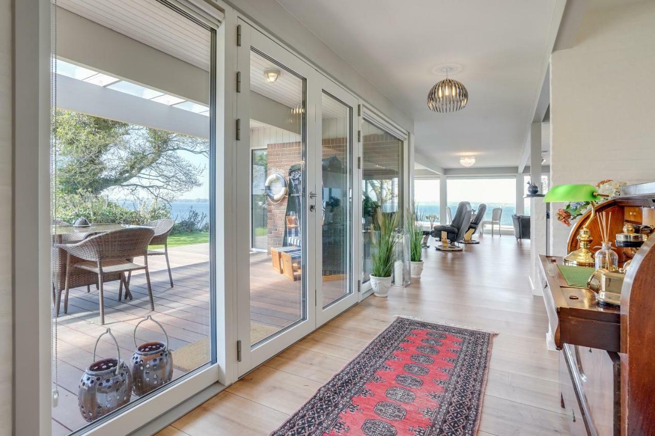 Fjordhuset Villa Broager Exterior photo